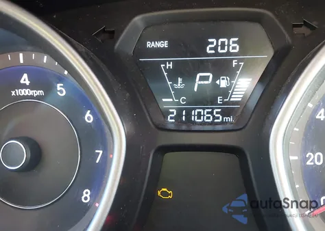 2015 Hyundai Elantra Se из США, поврежденный, VIN 5NPDH4AE6FH617121